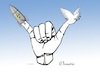 Cartoon: 89U (small) by CEMAL TUNCER tagged 78yu