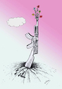 Cartoon: CEMAL TUNCER (small) by CEMAL TUNCER tagged peace