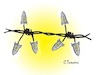 Cartoon: WAR (small) by CEMAL TUNCER tagged t50