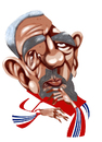 Cartoon: FCR (small) by pincho tagged fidel castro ruz cuba gobierno revolucion cubano presidente
