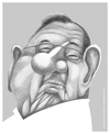Cartoon: Raul Castro (small) by pincho tagged raul,castro,cuba,fidel,hermano,presidente,gobierno,comunismo,socialismo