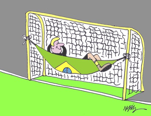 Cartoon: 7-1 (medium) by MSB tagged futbol