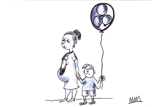 Cartoon: blonlar (medium) by MSB tagged balonlar