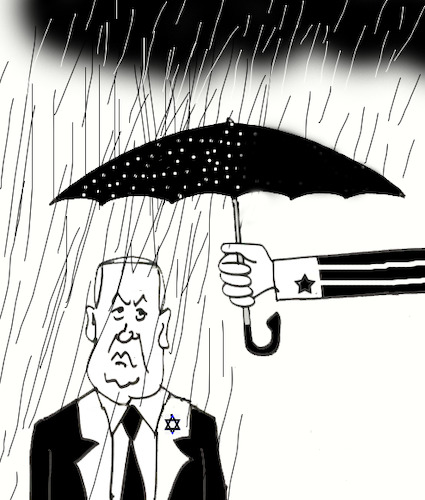 Cartoon: iron dome (medium) by MSB tagged iron,dome