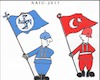 Cartoon: NATO (small) by MSB tagged nato
