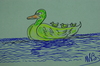 Cartoon: ördek (small) by MSB tagged ördek