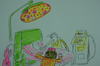 Cartoon: pizza (small) by MSB tagged pizzapitch