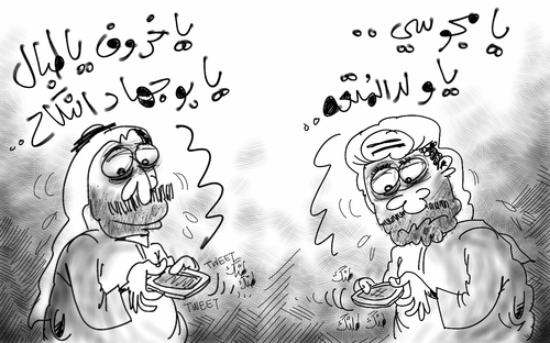 Cartoon: hamad al gayeb cartoons (medium) by hamad al gayeb tagged hamad,al,gayeb,cartoons