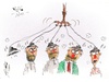 Cartoon: media (small) by hamad al gayeb tagged media