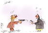 Cartoon: sss (small) by hamad al gayeb tagged sss