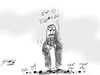 Cartoon: tajnees (small) by hamad al gayeb tagged tajnees