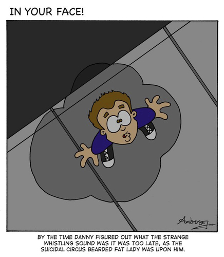 Cartoon: Funny Sound (medium) by Gopher-It Comics tagged gopherit,ambrose