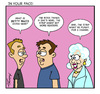 Cartoon: Betty White (small) by Gopher-It Comics tagged gopherit ambrose bettywhite