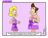 Cartoon: Dress (small) by Gopher-It Comics tagged gopherit ambrose inyourface