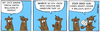 Cartoon: Ferret (small) by Gopher-It Comics tagged gopherit,ambrose,ferret,island