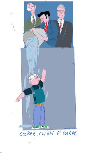 Cartoon: Anger brings anger (medium) by gungor tagged anger,of,netanyahu,anger,of,netanyahu