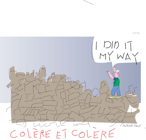 Cartoon: Bibi and Gaza (medium) by gungor tagged today,gaza,and,netanyahu,today,gaza,and,netanyahu