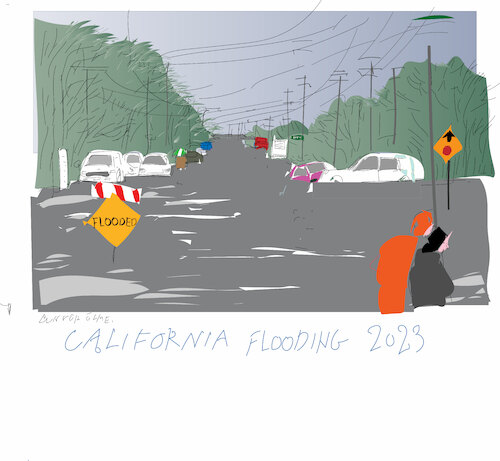 California floods Feb 2023