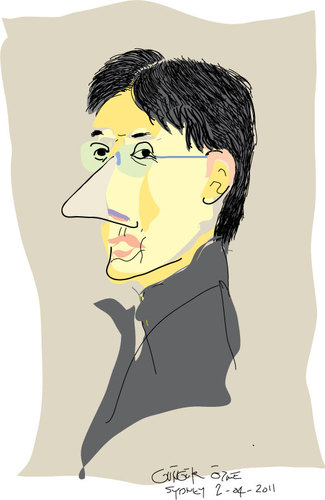 Cartoon: draw me (medium) by gungor tagged portraitpitch