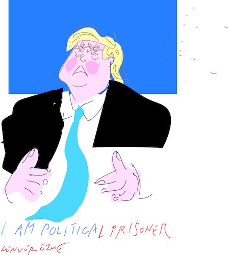 Cartoon: D.Trump after trail (medium) by gungor tagged trump,after,trial,trump,after,trial