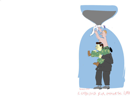Immortal life Putin and Xi Immortal life Putin and Xi