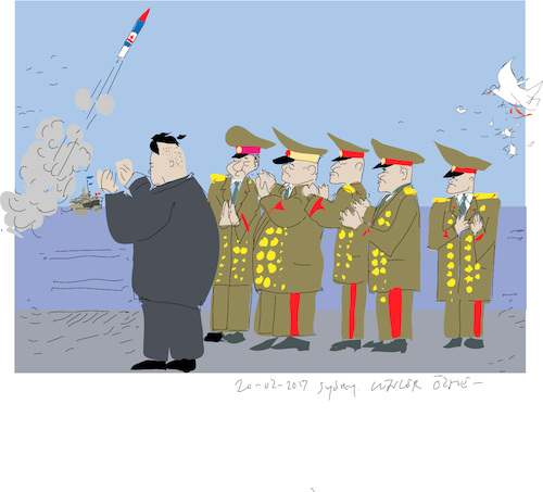 Cartoon: Rogue One (medium) by gungor tagged north,korea