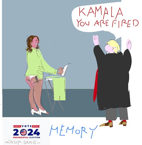 Kamala you are fired