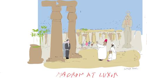 Cartoon: Luxor (medium) by gungor tagged egypt,egypt