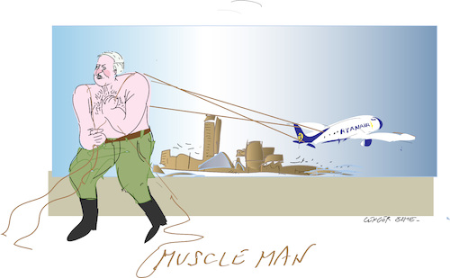 Muscle Man Muscle Man