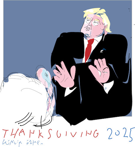 Cartoon: Pardoning ceremony (medium) by gungor tagged turkey,pardoning,turkey,pardoning