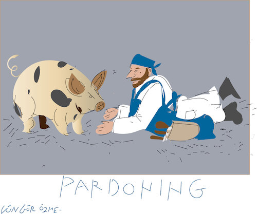 Pardoning the pig