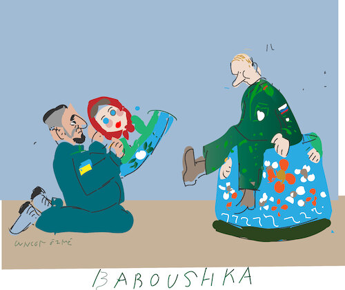 Russian Baboushka dolls