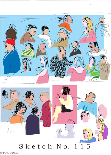 Cartoon: Sketch No 115 (medium) by gungor tagged sketch,no,115,sketch,no,115