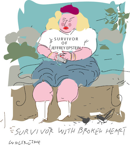 Survivor of Jeffrey Epstein Survivor of Jeffrey Epstein