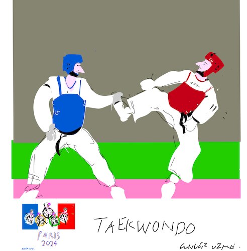 Taekwondo at PO 2024