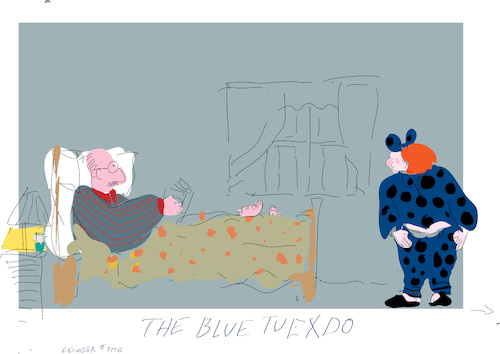 The Blue Toexdo
