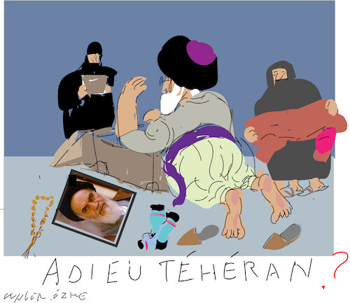 Cartoon: Victory is very soon (medium) by gungor tagged dem,in,iran,2026,dem,in,iran,2026