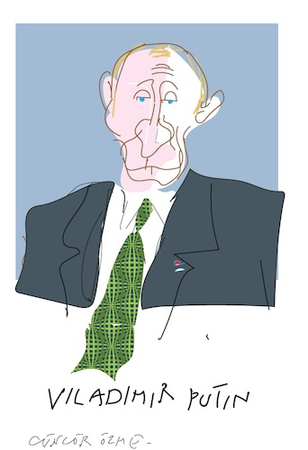 Cartoon: V.Putin 2018 (medium) by gungor tagged russia