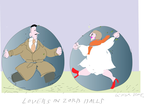 Cartoon: Weird World of Coronavirus (medium) by gungor tagged health,health