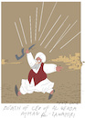 Cartoon: Ayman Al Zawahiri (small) by gungor tagged death,of,ayman,al,zawahiri
