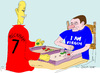 Cartoon: Backgammon derby (small) by gungor tagged europe