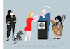 Cartoon: Bad day for Biden (small) by gungor tagged joe,biden