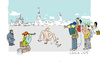 Cartoon: Russian Roulette (small) by gungor tagged russia