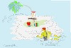 Cartoon: BEACH (small) by gungor tagged shipwreck