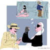 Cartoon: Bijoux (small) by gungor tagged france
