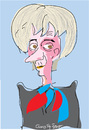 Cartoon: C.Lagarde-4 (small) by gungor tagged politician