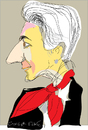 Cartoon: C.Lagarde (small) by gungor tagged france