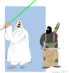 Cartoon: Coalition (small) by gungor tagged saudi