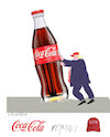 Coca Cola on the grill
