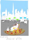 Cartoon: Dubai floods  2024 (small) by gungor tagged flood,in,dubai,2024o